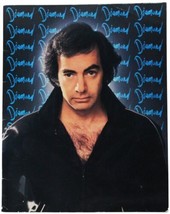 Vtg 80s Neil Diamond Heartline Tour 1983 Concert Program Booklet 11&quot; X 14&quot; - £11.47 GBP