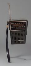 Vintage Radio Shack Realistic Pocket Portable Radio FM/AM Model 12-635A ... - $23.74