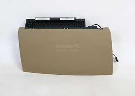 BMW E65 7-Series E66 Factory Glove Box Panel Dark Beige Tan 2002-2008 OEM - £59.21 GBP