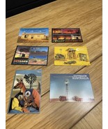 Vintage Lot of 6  Australia Outback Kangaroo International Travel Postca... - $29.88 CAD