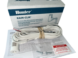 Hunter Rain-Clik Rain Sensor Shut-off - Hardwired for Irrigation Systems - $531.23 MXN