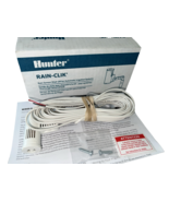 Hunter Rain-Clik Rain Sensor Shut-off - Hardwired for Irrigation Systems - $531.23 MXN