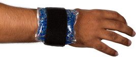 Soothing Hot and Cold Therapeutic Gel Beads Wrist Wraps or Ankle Supports - £7.00 GBP