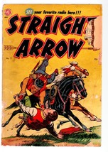 Straight Arrow Comics #2-INDIAN Stories Based On Radio SERIES-MEAGHER-- Fr - £40.71 GBP