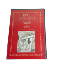 ECCE ROMANI LEVEL 1 AUDIO 4 CD SET (27 CHAPTERS) 2005 By Prentice Hall - $36.00