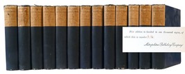 Alexander Dumas The Romances Of Alexandre Dumas 13 Volume Set Andree De Taverney - £2,030.03 GBP