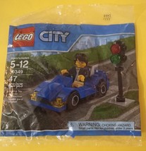 Lego City Blue Sports Car (30349) - £3.78 GBP