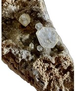 Herkimer Diamonds In Matrix Specimen All Natural One Large Several Small... - £78.47 GBP