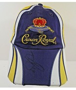 NASCAR Crown Royal #26 Jamie McMurray Roush Fenway Racing Baseball Hat A... - £11.07 GBP