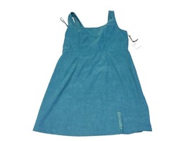 Japna Women’s Dress Corduroy Jumper Teal Ribbed Zip Up NWT NEW - Size XL - £15.82 GBP
