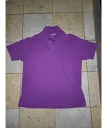  Lacoste Cotton Classic Fit Short Sleeve Purple Men’s Polo Shirt Sz 6 XL... - €24,86 EUR
