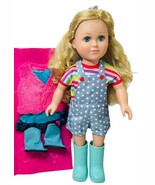 Posable Doll My Life As Gardener 18-inch, w/Extra Outfit Vest, Jacket &amp; ... - $28.52 CAD