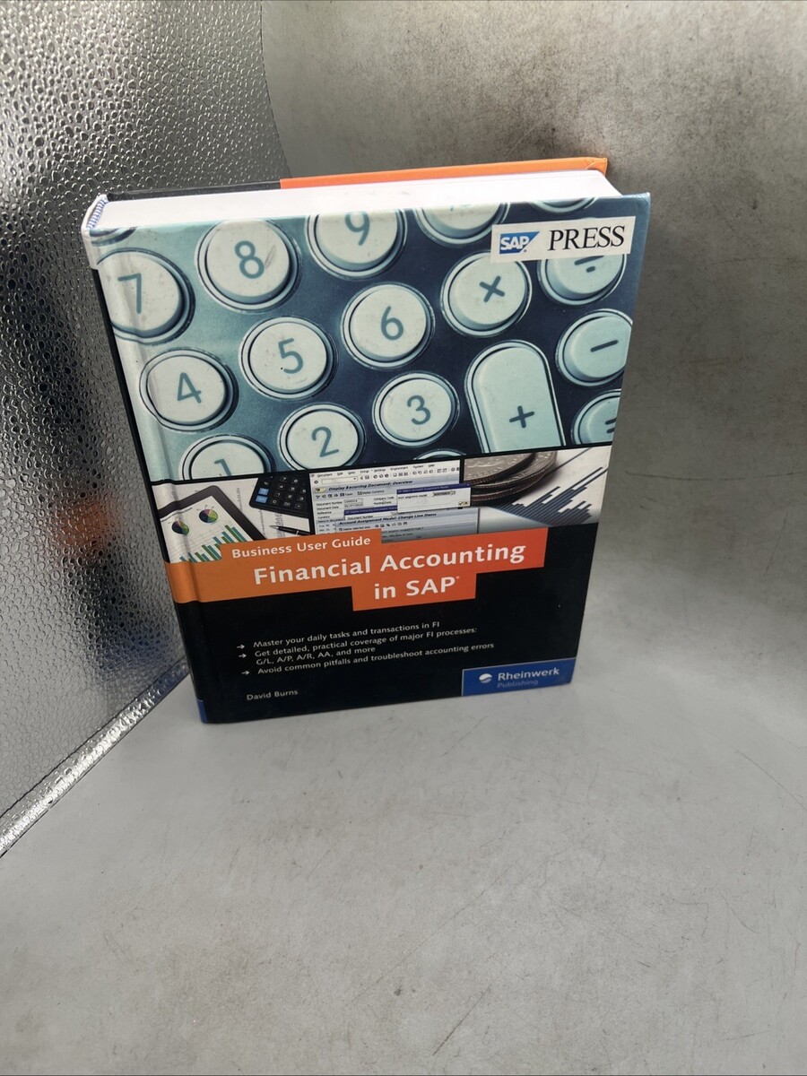 Financial Account in SAP-Practical Guide by David Burns (2016, Hardcover) - $41.57