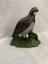 Vintage Holland Mold Quail Ceramic Figurine Pheasant Bird 7 1/4” Tall - £17.54 GBP