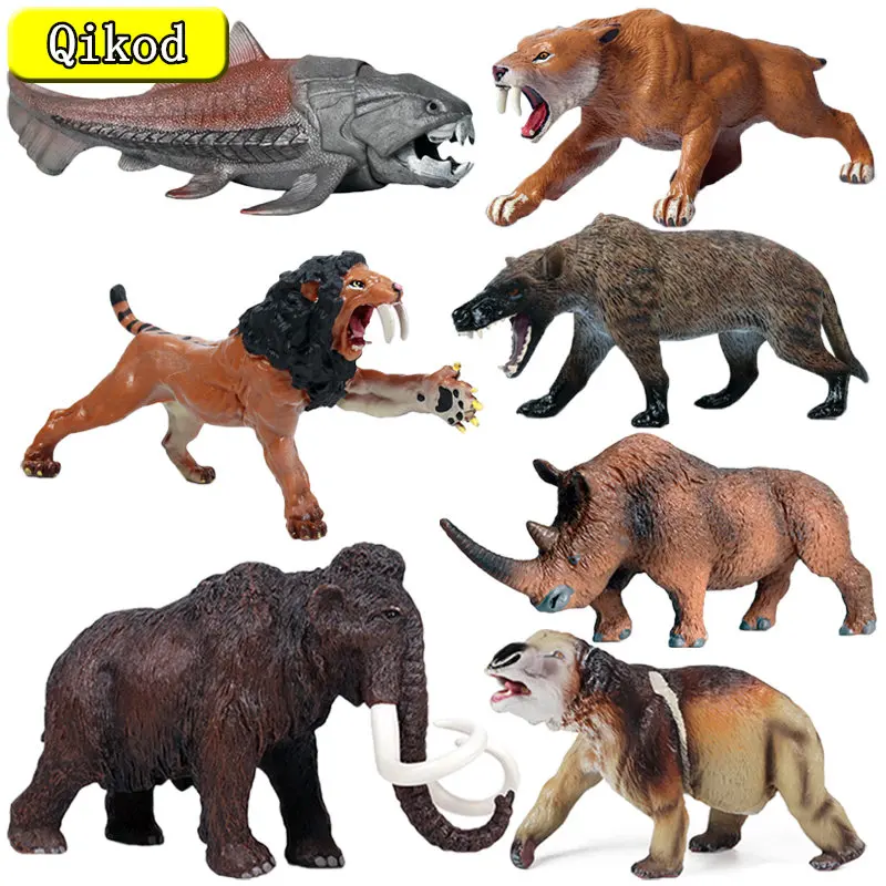 Simulated Prehistoric Behemoth Figurines Animal Figure Toys Extinct Organism - £14.30 GBP+