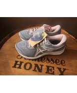 Asics Women GEL-CONTEND 7, Trail Running Shoe Sneaker Sheet Rock/Pink Si... - $48.51