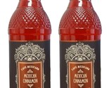 2 Pack CAFE MEXICANO Sugar Free Flavored Syrup - Mexican Cinnamon - 25 S... - $25.73