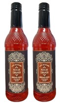 2 Pack CAFE MEXICANO Sugar Free Flavored Syrup - Mexican Cinnamon - 25 S... - $25.73