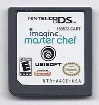 Nintendo DS Imagine Master Chef Game Rare VHTF - £7.51 GBP