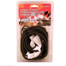 (10) Keeper 06025 24&quot; Bungee Cords with Heavy Duty Coated Steel Hooks  - $30.90