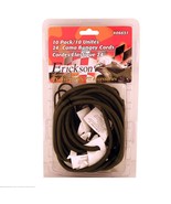 (10) Keeper 06025 24&quot; Bungee Cords with Heavy Duty Coated Steel Hooks  - £24.24 GBP