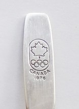 Collector Souvenir Spoon Canada Quebec Montreal 1976 Olympics Rembrandt - $3.99