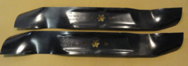 NEW MADE IN THE USA 2 PACK 21 INCH 742-0616A 942-0616A LAWN MOWER BLADE - $31.67