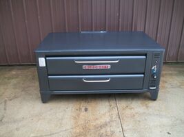 BLODGETT 961 NATURAL DECK GAS SINGLE PIZZA OVEN WITH  NEW STONE 6IN OR 2... - $1,876.05