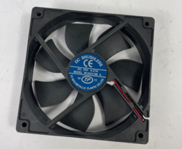 DC Brushless Cooling Fan 12V 0.21A – Model M1202512M A - $8.90