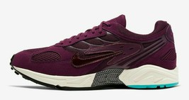 Men&#39;s Nike Air Ghost Racer Casual Shoes, AT5410 600 Multi Sizes Bordeaux/Sail/Hy - £94.10 GBP