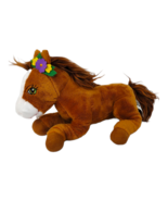 Little Brownie Bakers Originals Light Brown Horse Plush 12&quot; Stuffed Anim... - €8,57 EUR