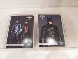 BATMAN COLLECTIBLE CARDS 2 BOXES FLEER 1995 ASST  - S1 - $2.74