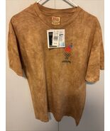 Vintage Atlanta 1996 Olympics Authentic Collection  Orange Large T-Shirt - $1,616.29 MXN