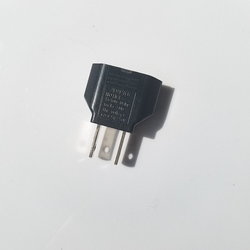 EU Euro Europe Plug to US USA Power Jack Wall Plug Converter Travel Adap... - $2.96