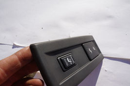 06-08 NISSAN 350Z CONVERTIBLE FRONT RIGHT AUTO CANCEL/SEAT SWITCH CONTROL X1298 image 5