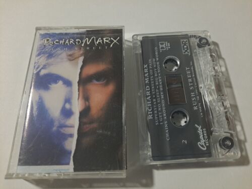 Primary image for Richard Marx Rush Street Cassette Tested VG+