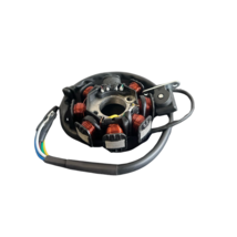 8 Coil Ignition Stator for Standard Motorcycle Moped Scooter 50cc and 150cc - £14.05 GBP
