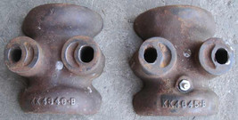 Original John Deere Disc Harrow Clam Shell Bearing Set KK4646B,KK4645B R... - £69.61 GBP