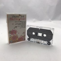 Christmas With Ella Fitzgerald Cassette Tape - £5.19 GBP
