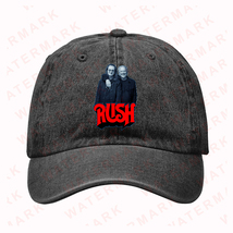 RUSH FIFTY SOMETHING TOUR 2026 Denim Hats Cap - $35.00
