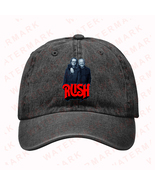 RUSH FIFTY SOMETHING TOUR 2026 Denim Hats Cap - $35.00