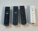 Lot of 4 Nintendo Wii Remote Controllers - $13.46