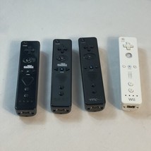 Lot of 4 Nintendo Wii Remote Controllers - £10.54 GBP