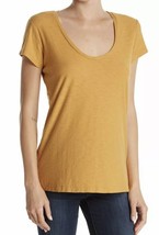 James Perse WSVH3182CU Slub Tee Sol Orange ( 4 ) - £52.54 GBP