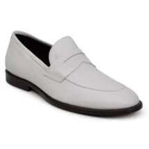 Belvedere Men's Shoes Slip On NOHR Italian luxury Deerskin White image 6