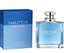 Nautica Voyage 3.4oz Men&#39;s Eau de Toilette - £12.75 GBP