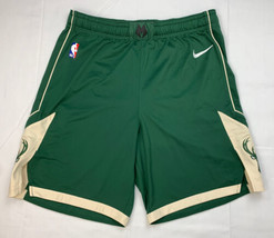 Authentic Milwaukee Bucks Shorts Team Issue PJ Tucker #17 Game Worn NBA Nike - £150.28 GBP