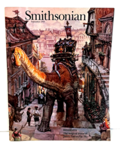 Smithsonian Magazine Vintage Sep 1995 Dinotopia The Magical World James Gurney - £4.52 GBP