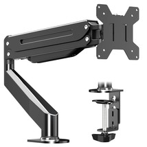 Monitor Mount Gas Spring Monitor Arm Desk Mount Fully Adjustable Fits 17... - £43.27 GBP