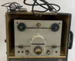 VINTAGE COLUMBIA Model 560 Orthophonic High Fidelity Tape Recorder Reel ... - $98.99